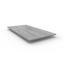 19mm Spanplatte Beton grau natur STU Zuschnitt nach Mass