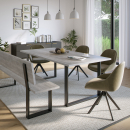 19mm Spanplatte Beton grau natur STU Zuschnitt nach Mass
