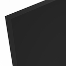 Spanplatte Schwarz Lotusblüteneffekt Matt Antifingerabdruck