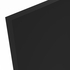 Spanplatte Schwarz Lotusblüteneffekt Matt Antifingerabdruck