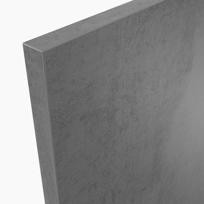 38mm Spanplatte Beton anthrazit Zuschnitt nach Mass
