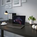 Arbeitsplatte Schwarz Matt Miniperl