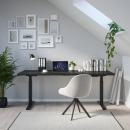 Arbeitsplatte Schwarz Matt Miniperl