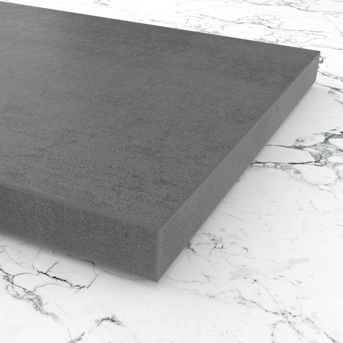Arbeitsplatte Beton anthrazit