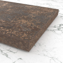 28mm Arbeitsplatte Rost Bronze nach Mass