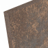 28mm Arbeitsplatte Rost Bronze nach Mass