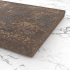 28mm Arbeitsplatte Rost Bronze nach Mass