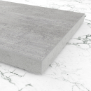 28mm Arbeitsplatte Beton grau natur nach Mass