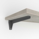 Regalwinkel, Schwerlastkonsole, Stahl, Tragkraft: 150 kg/Paar