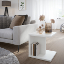 Beistelltisch | rechteckig | Wange | Mittelwand