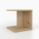 Beistelltisch | rechteckig | Wange | Mittelwand