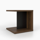 Beistelltisch | rechteckig | Wange | Mittelwand