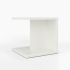 Beistelltisch | rechteckig | Wange | Mittelwand