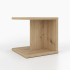 Beistelltisch | rechteckig | Wange | Mittelwand