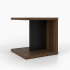 Beistelltisch | rechteckig | Wange | Mittelwand