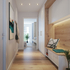 Sitzbank mit Stauraum und Rckwand