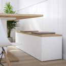 Sitzbank | Säulenfuß