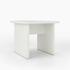 Hocker mit 2 Spanplattenfen, Traverse und berstand