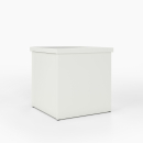 Hocker als Box | abnehmbarer Deckel