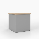 Hocker als Box | abnehmbarer Deckel