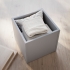 Hocker als Box | abnehmbarer Deckel