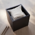 Hocker als Box | abnehmbarer Deckel