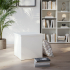 Hocker als Box | abnehmbarer Deckel