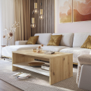 Couchtisch | rechteckig | Zwischenboden | Traverse