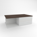 Couchtisch | rechteckig | modern