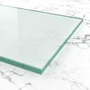 VSG-Glas weiß matt Verbundsicherheitsglas - doppelt foliert
