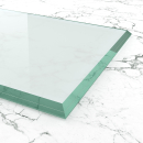 VSG-Glas weiß matt Verbundsicherheitsglas - doppelt foliert