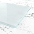 10 mm VSG-Glas wei&szlig; matt Verbundsicherheitsglas - doppelt foliert nach Ma&szlig;