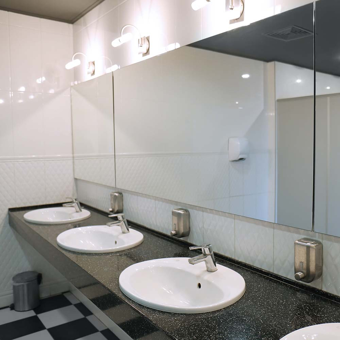 Spiegelglas Chrom