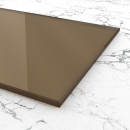 6 mm Spiegelglas Bronze nach Maß