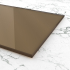 6 mm Spiegelglas Bronze nach Maß