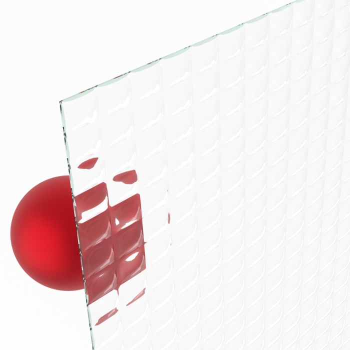 4 mm Edelit doppelseitig weiß nach Maß Float