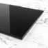 4 mm Schwarz lackiertes Floatglas nach Maß