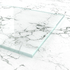 Weißglas ESG Glas - Sicherheitsglas klar wenig grün