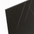 6 mm Schwarz metallic lackiertes Floatglas mit SAFE-Folie nach Maß