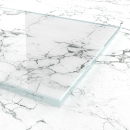 8 mm ESG Duschglas ShowerProtect Weißglas nach Maß