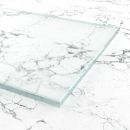 Pave weiß Ornamentglas ESG