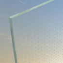 Mastercarré weiß Ornamentglas ESG