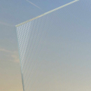 Weiß Listral D 597 Ornamentglas ESG