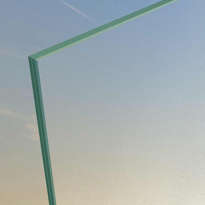 8 mm Crepi Strukturglas - VSG doppelt foliert nach Maß