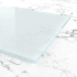 6 mm VSG-Glas weiß matt Verbundsicherheitsglas - einfach foliert nach Maß