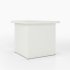 Hocker als Box | abnehmbarer Deckel | Überstand