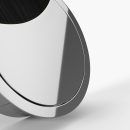 Kabeldurchlass für Schreibtische Metall 60mm