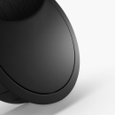 Kabeldurchführung für Schreibtische Schwarz 60mm