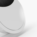 Kabeldurchführung für Schreibtische Weiß 60mm