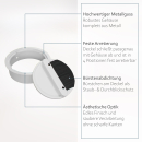 Kabeldurchführung für Schreibtische Weiß 60mm